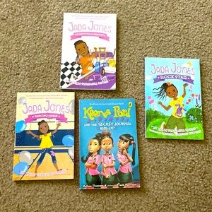 3 - Jada Jones books and 1- Keena Ford book